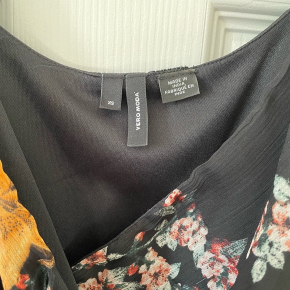 Vera Moda Wrap Maxi Dress - size XS - Picture 3 of 4